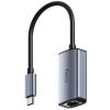 ADATTATORE GIGABIT ETHERNET CUDY UE10C USB-C  METAL 